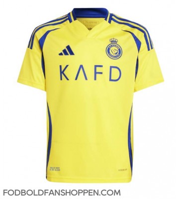 Al-Nassr Hjemmebanetrøje 2024-25 Kortærmet